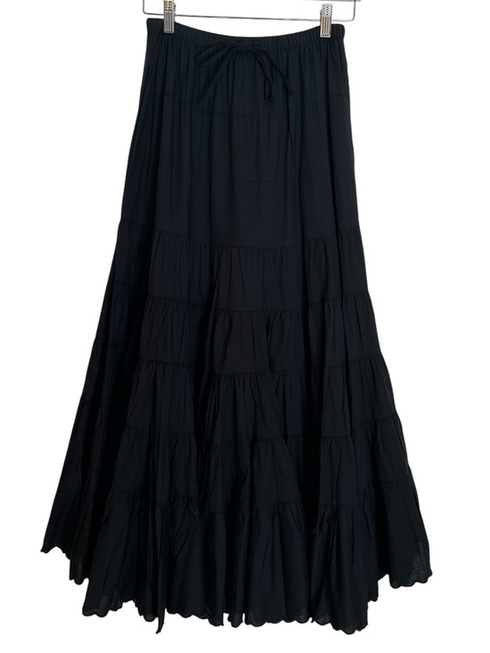 Christy Dawn Dresses & Skirts - Christy Dawn The Darby Skirt Midnight Black XS NWT Cottagecore Neutral Feminine